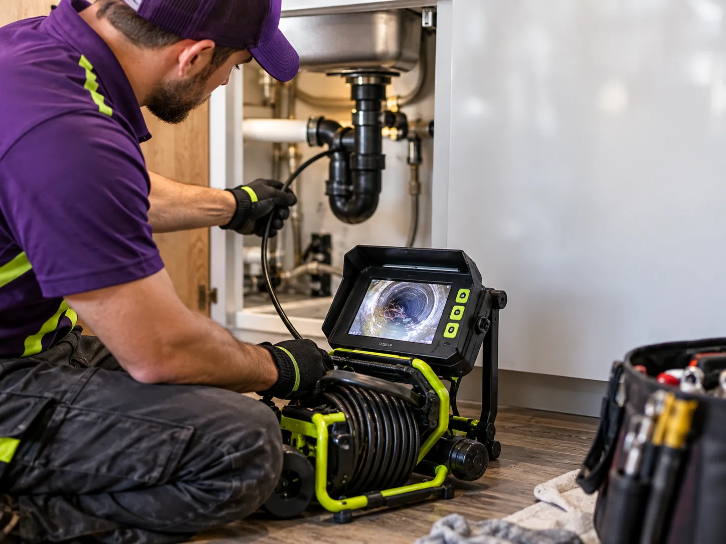 Drain Cleaning company in Chicken, AK